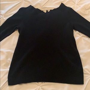 Hardly ever worn black crew neck GAP gap sweater M
